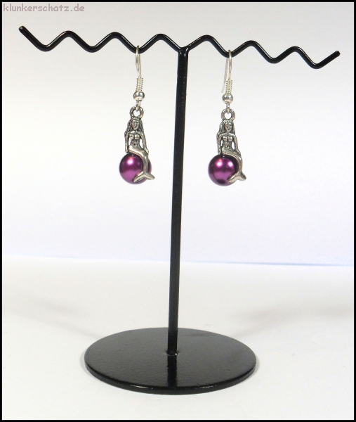 Ohrhänger "Nixe Violetta"