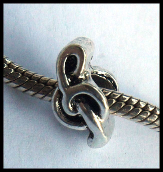 European Bead "Notenschlüssel"