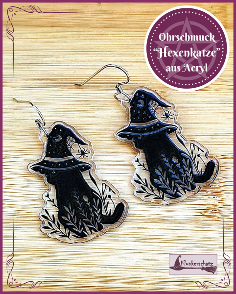 Ohrschmuck „Hexenkatze“
