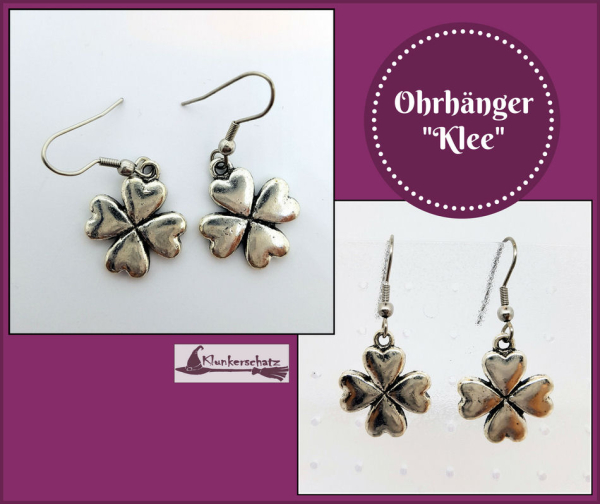Ohrhänger "Klee"