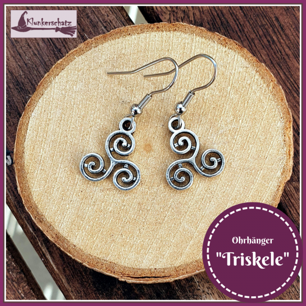 Ohrhänger "Triskele"