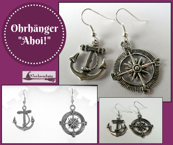 Ohrhänger "Ahoi!"