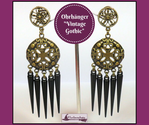 Ohrhänger "Vintage Gothic"