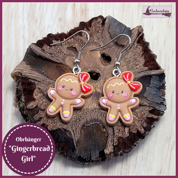 Ohrhänger "Gingerbread Girl"
