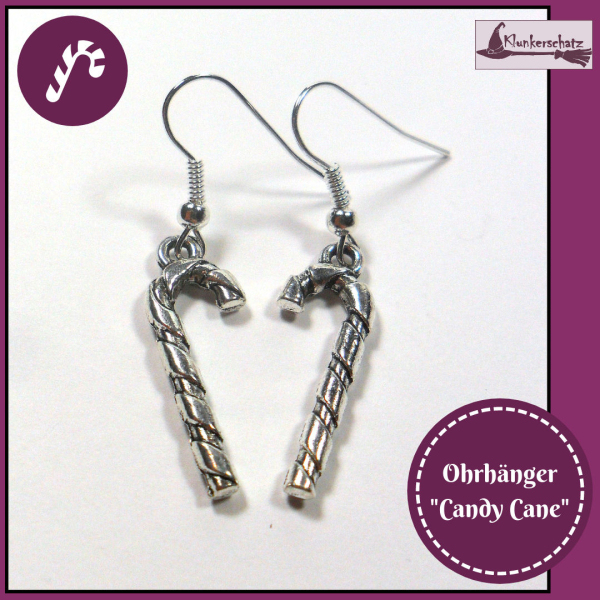 Ohrhänger "Candy Cane"