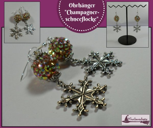 Weihnachtlicher Ohrschmuck - eine Auswahl