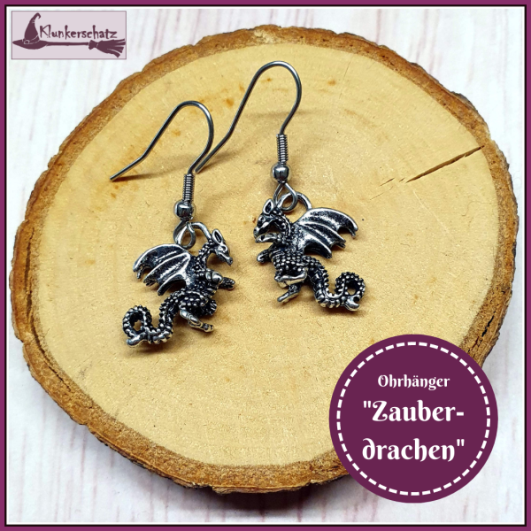 Ohrhänger "Zauberdrachen"