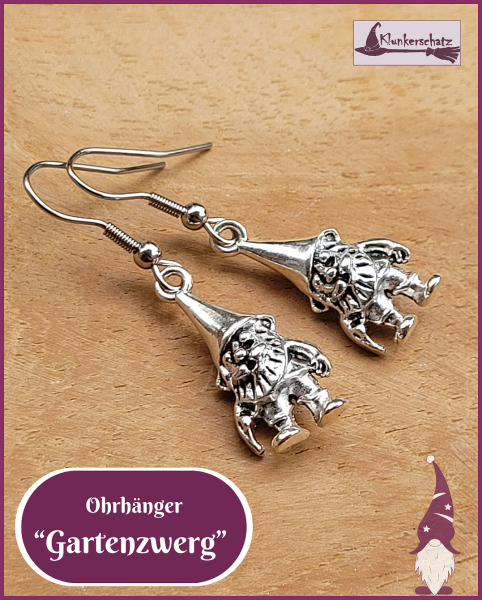 Ohrschmuck „Gartenzwerg“