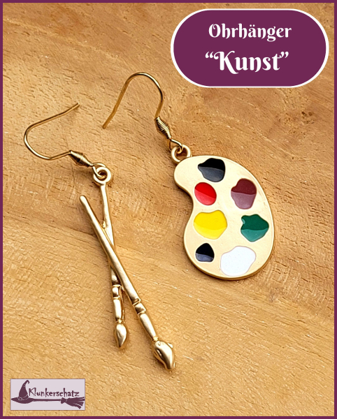 Ohrschmuck "Kunst"