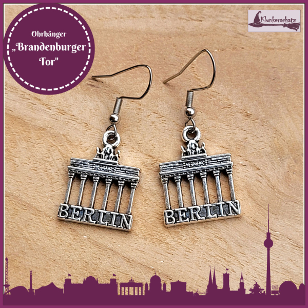 Ohrhänger "Brandenburger Tor"