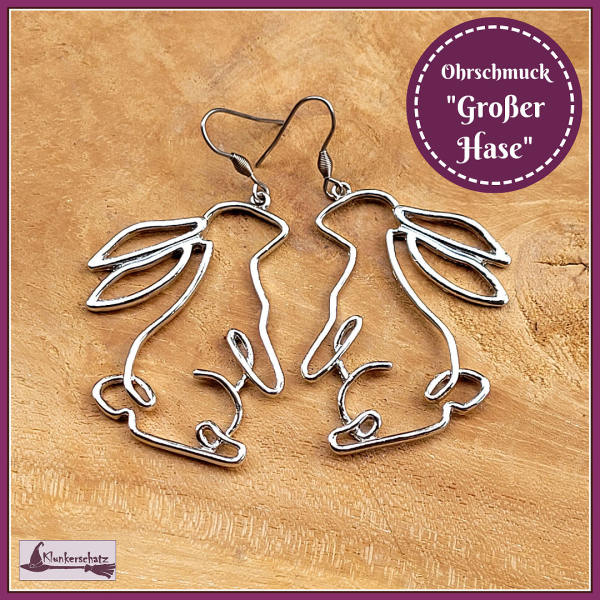 Ohrschmuck "Großer Hase"
