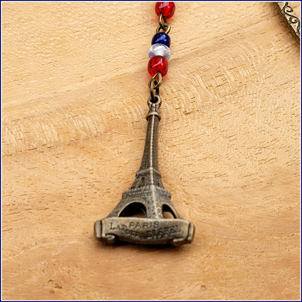 Lesezeichen "Paris, mon amour"