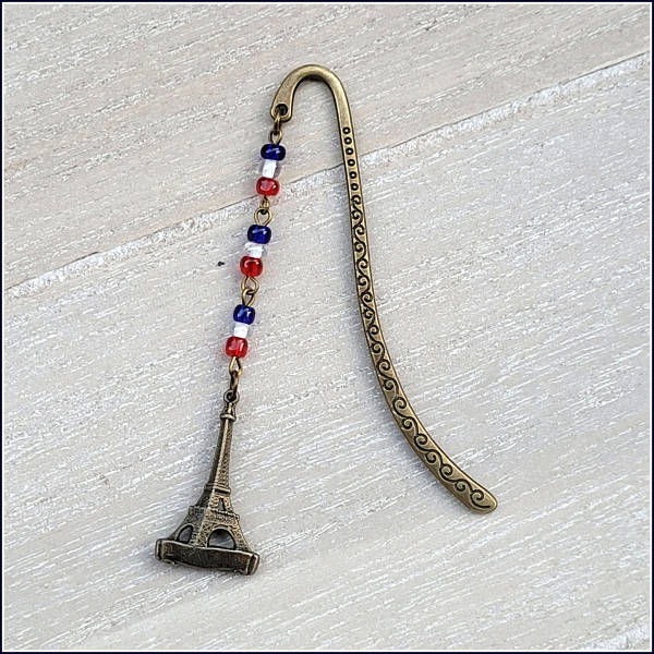 Lesezeichen "Paris, mon amour"