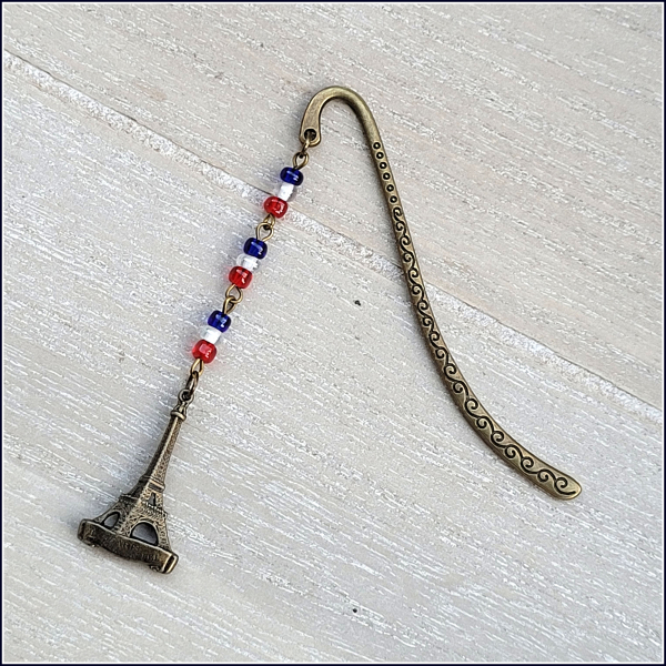 Lesezeichen "Paris, mon amour"
