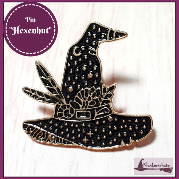 Pin "Hexenhut"