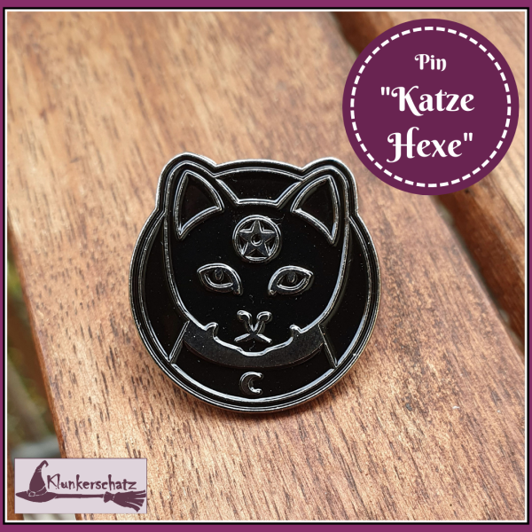 Pin "Katze Hexe"