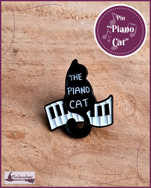 Pin „Piano Cat“