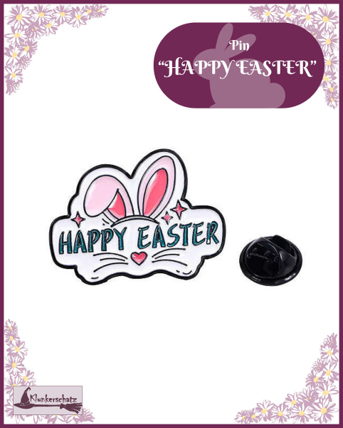 Pin „HAPPY EASTER“