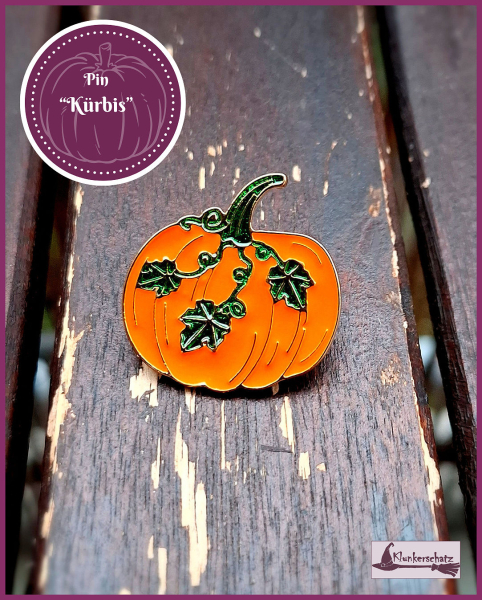 Pin „Kürbis“