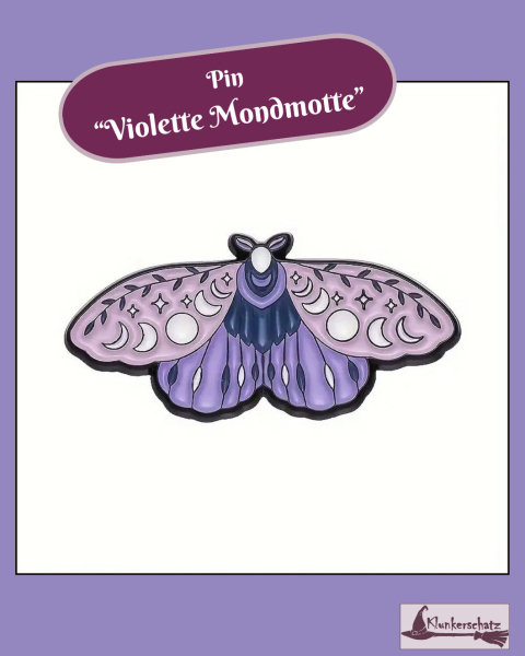 Pin "Violette Mondmotte"