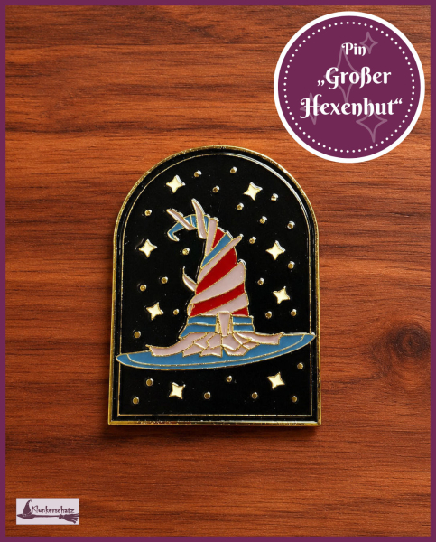 Pin „Großer Hexenhut“