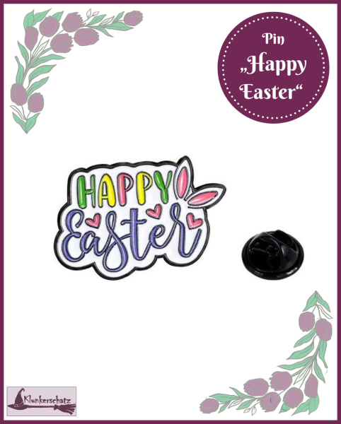 Pin „HAPPY EASTER“