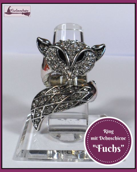 Ring mit Dehnschiene "Fuchs"
