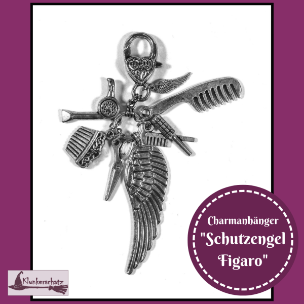 Charmanhänger "Schutzengel Figaro"