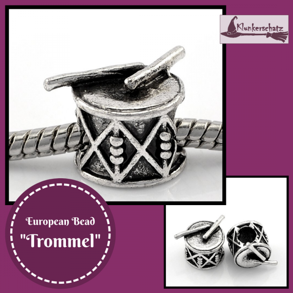 European Bead "Trommel"