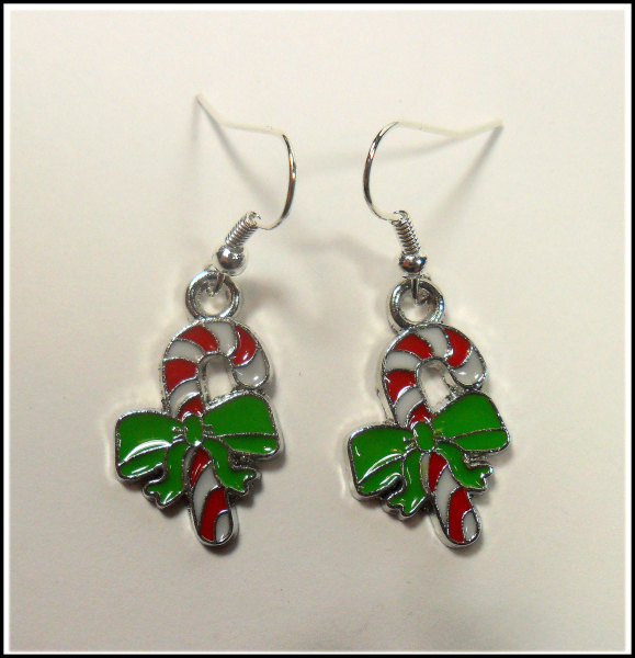 Ohrhänger "Candy Cane"