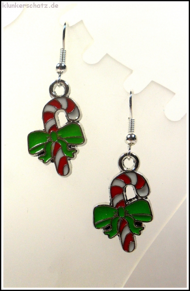 Ohrhänger "Candy Cane"