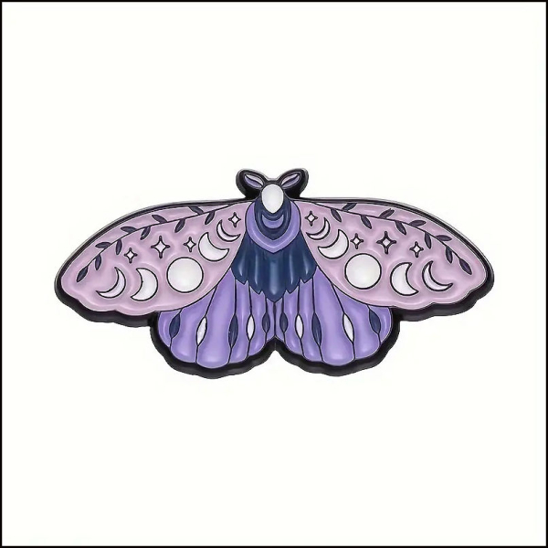 Pin "Violette Mondmotte"