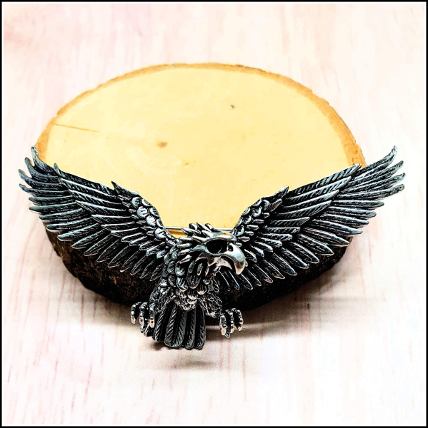 Brosche "Adler"