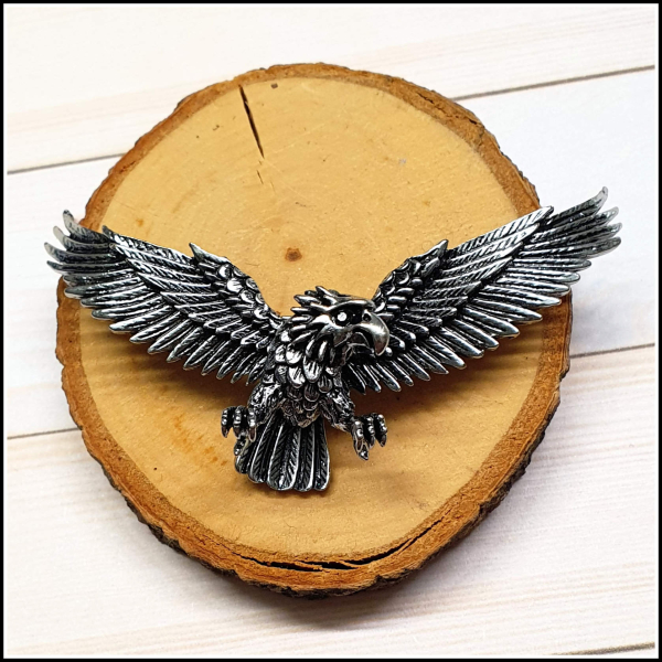 Brosche "Adler"