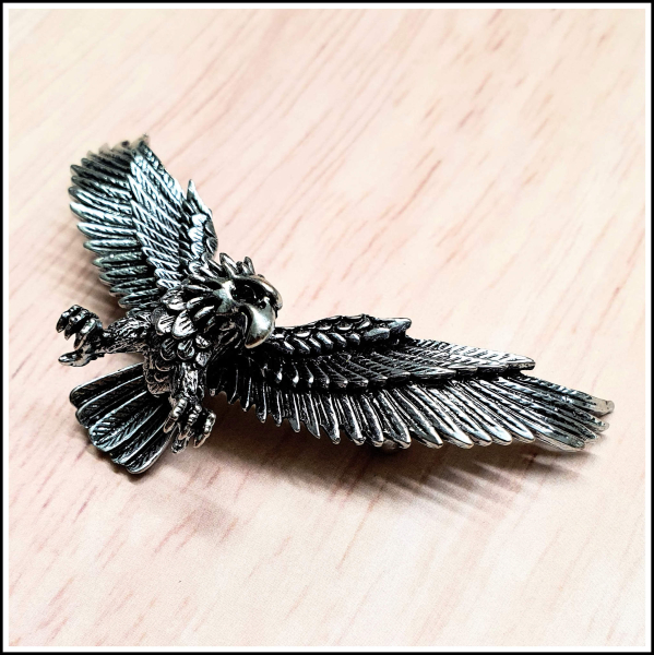 Brosche "Adler"