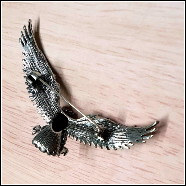 Brosche "Adler"