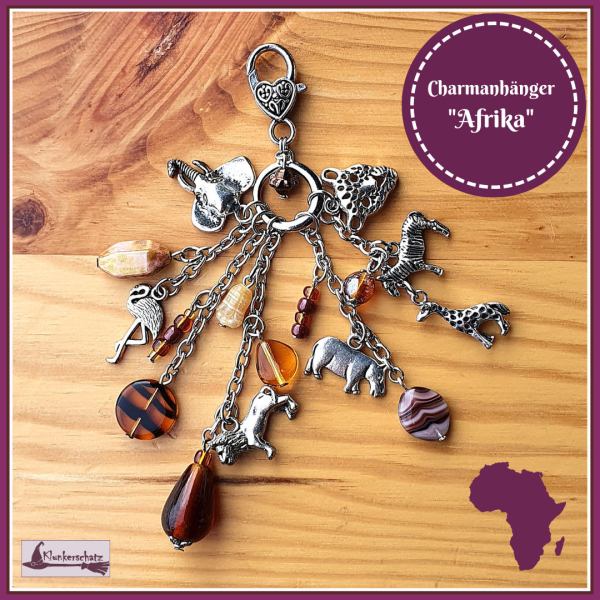 Charmanhänger "Afrika"