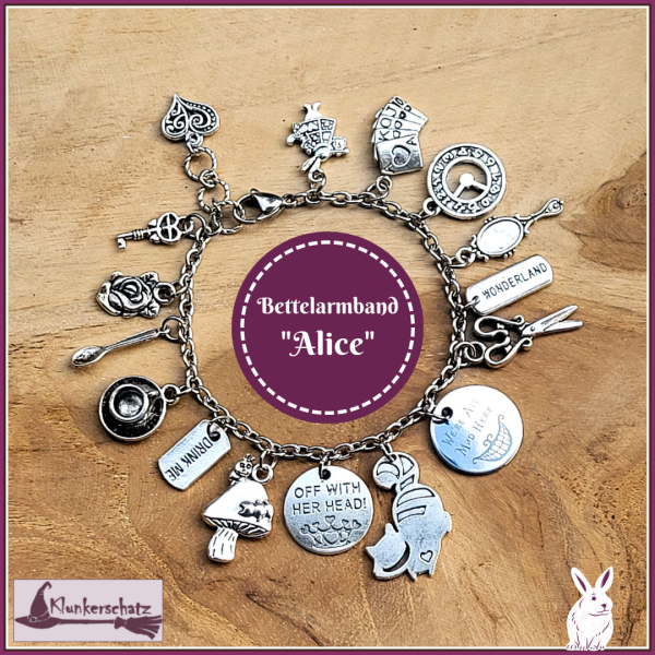 Bettelarmband "Alice"