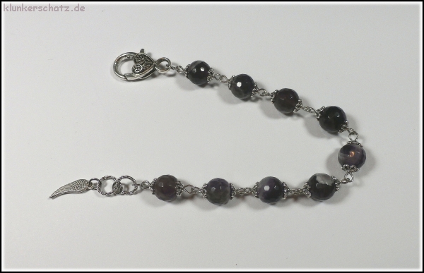 Armschmuck "Mystic Amethyst" - Unikat