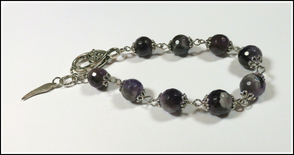 Armschmuck "Mystic Amethyst" - Unikat