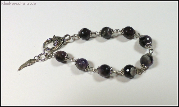 Armschmuck "Mystic Amethyst" - Unikat