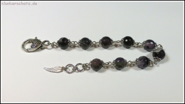 Armschmuck "Mystic Amethyst" - Unikat