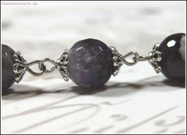 Armschmuck "Mystic Amethyst" - Unikat