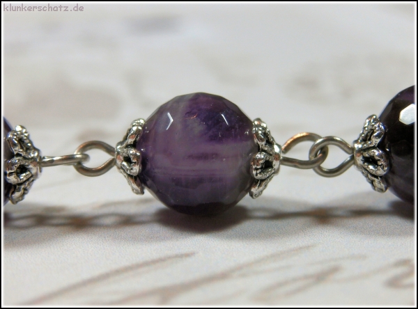 Armschmuck "Mystic Amethyst" - Unikat