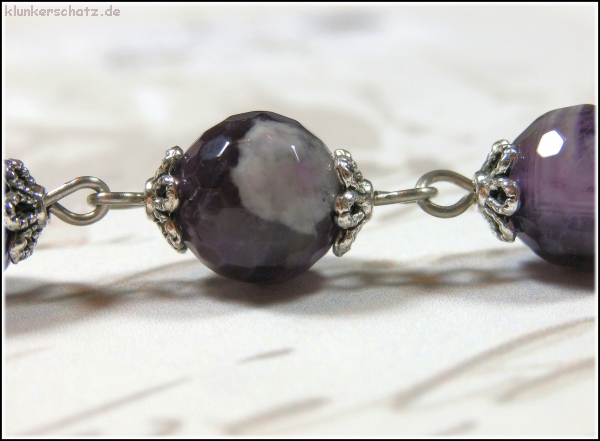 Armschmuck "Mystic Amethyst" - Unikat