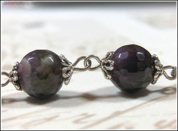 Armschmuck "Mystic Amethyst" - Unikat