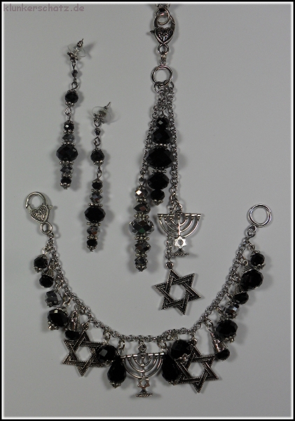 Sonderanfertigung - Schmuckset "Anatevka"