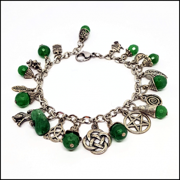Bettelarmband "Aventurin Witchcraft" - Unikat