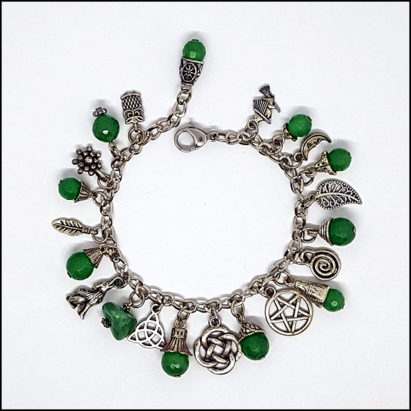 Bettelarmband "Aventurin Witchcraft" - Unikat