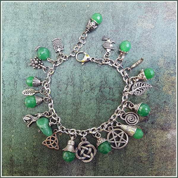 Bettelarmband "Aventurin Witchcraft" - Unikat